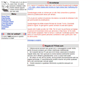 Tablet Screenshot of 77chat.com